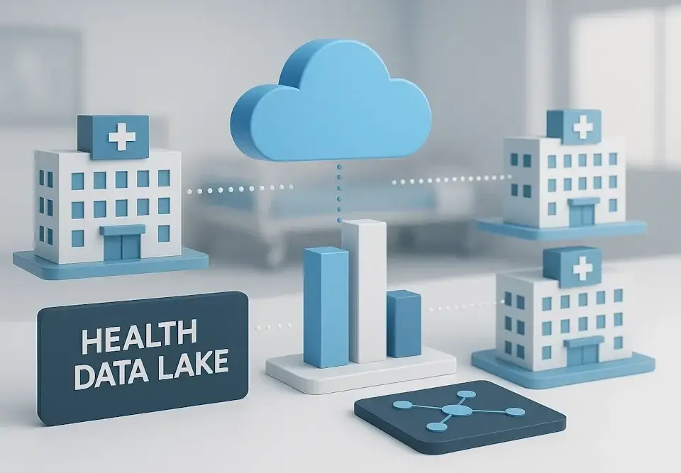 Unified Health Data Lake for Multi-Hospital Systems