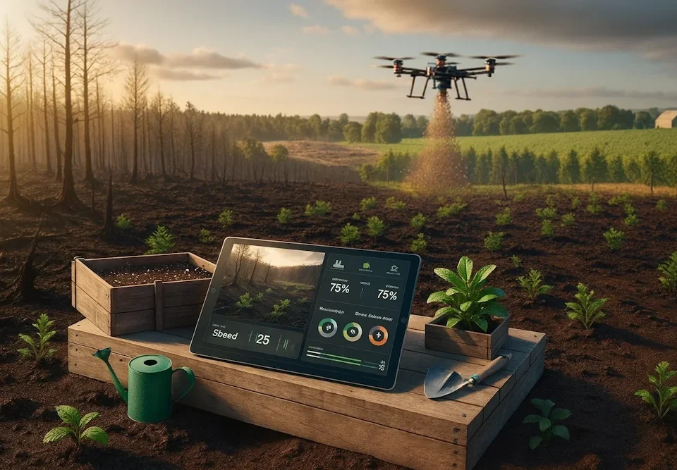 Seed Bombing Drone Reforestation Seed Bombing Drone Reforestation