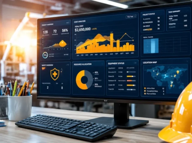 Construction Dashboards Construction Dashboards