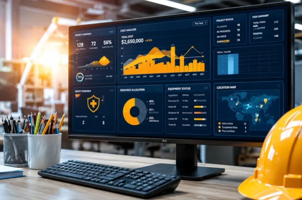 Construction Dashboards