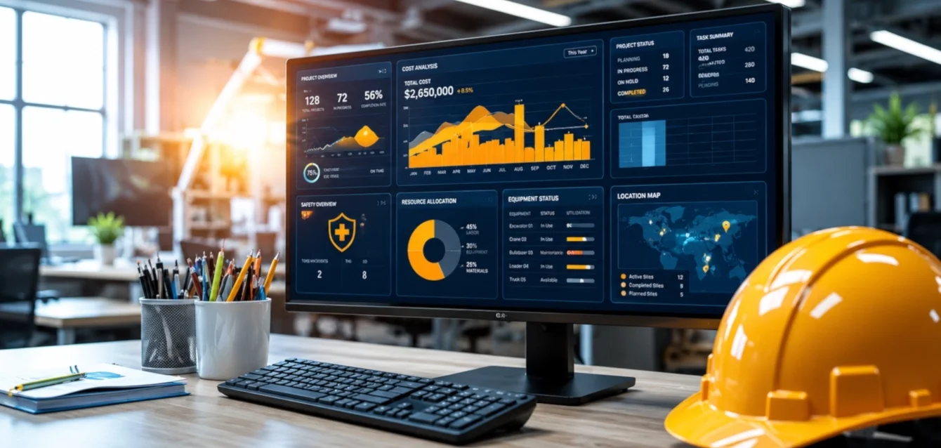 Construction Dashboards