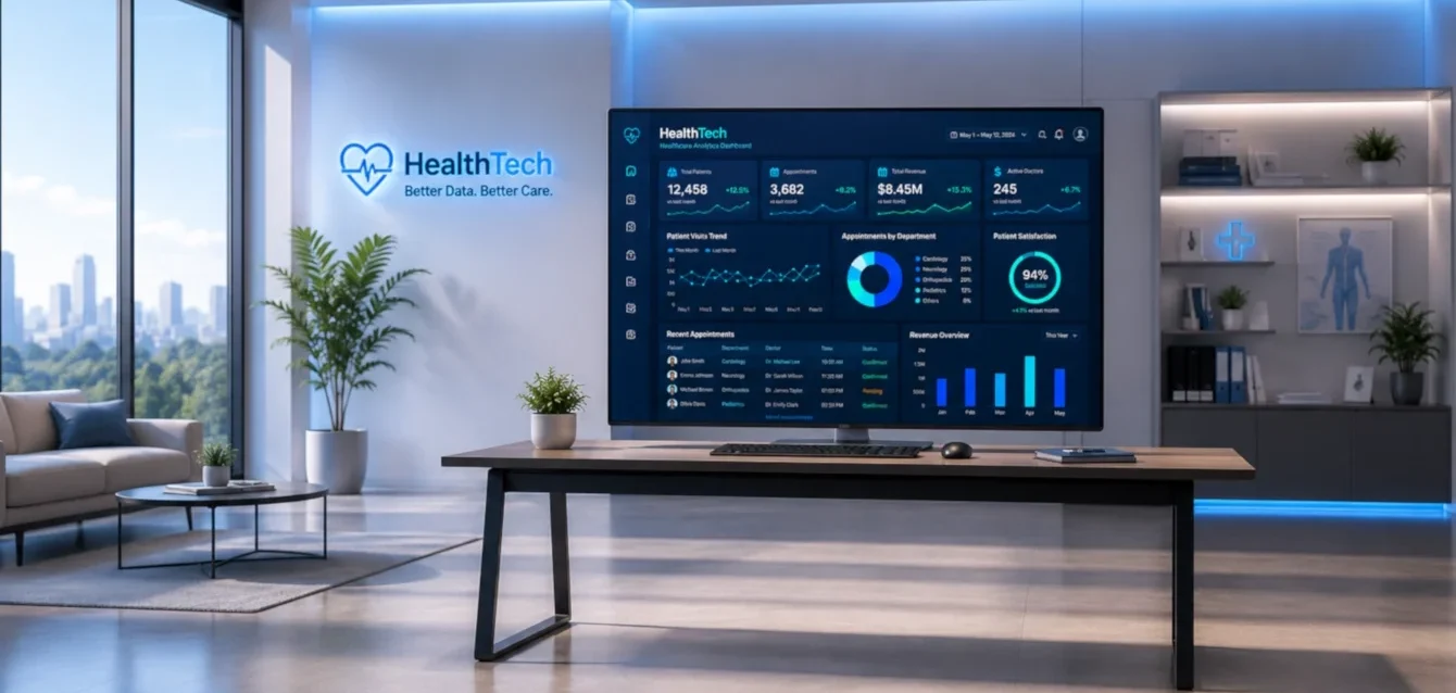 HealthTech Dashboard, Data Consultants HealthTech Dashboard, Data Consultants