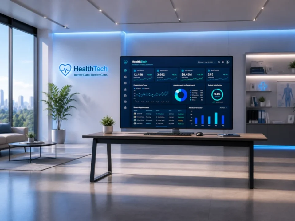 HealthTech Dashboard, Data Consultants