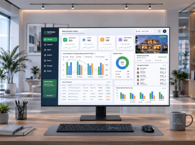Real Estate Dashboard Real Estate Dashboard