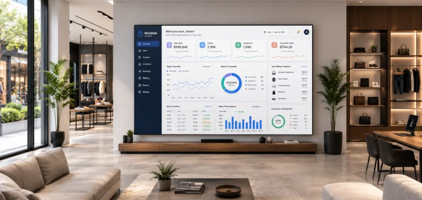 Retail Dashboard