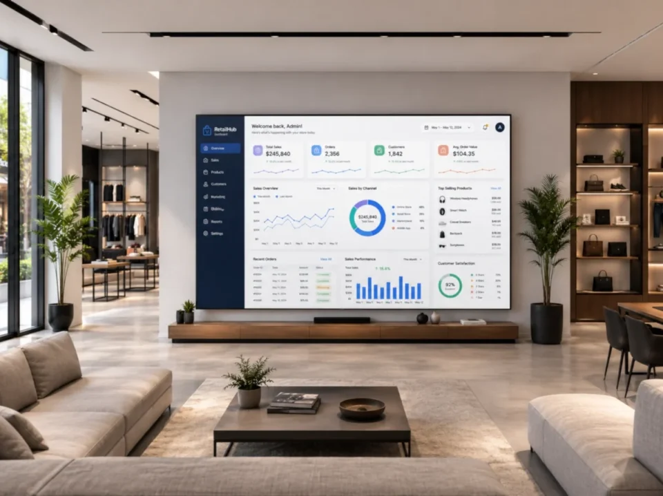 Retail Dashboard